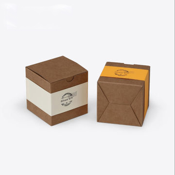 Accueil Caisse de boîte de papier de soie rectangulaire, couverture de  support