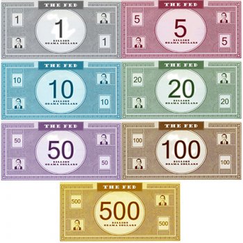 Impression de billets de jeu de société