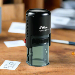 Ink stamps