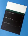 Création et impression d'une carte de cocktail