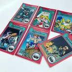 Jeu de cartes à bords droits format carte de visite (moins cher) avec emballage par paquets