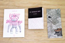 Pliage plan "croisé avec recasse"