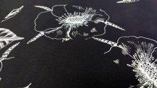 Impression blanche numérique sur papier lisse noir (tarifs sur le site)