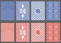 Dos de cartes en téléchargement gratuit sur notre site (à utiliser tels quels ou à personnaliser)