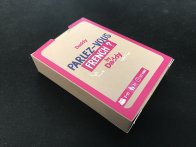 Boîte de jeu de cartes pour notre client le sucre Daddy