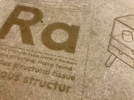 Gravure sur plaque de MDF. Nous pouvons en avoir en stock ou déposez-nous vos plaques.