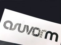 Tests de pochoirs avec différentes finesses de tracés sur carton (détails trop fins pour un support plastique)