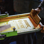 Etape de sérigraphie