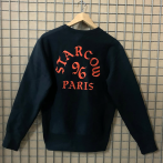 broderie XXL sur sweat shirt