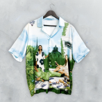 Impression + couture de chemise sur mesure pour Lavazza