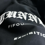 Technique du Puff épaisse sur sweat shirt