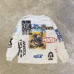 Impression sur T-shirt manches longues