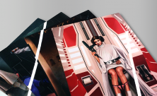 Chromaluxe, sublimation artistique.