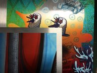 Impression artistique sur Dibond aluminium brossé