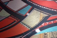 Romain Froquet sur Dibond Doré