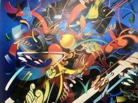 Impression sur Dibond aluminium brossé