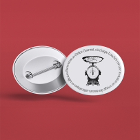 badge ovale badge épingle ovale