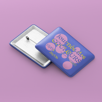 badge rectangle, badge épingle rectangle