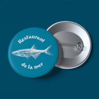 badge rond, badge épingle rond