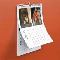 imprimer 1 calendrier, calendrier cadeau, calendrier photo, calendrier à offrir