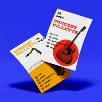impression flyers, flyers dans la journée, flyers express, flyer rapide, flyer petites quantités