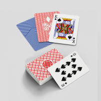 France cartes à jouer logo personnalisé jeu de cartes Belote - Chine Cartes  à jouer transparentes et cartes à jouer 100% en plastique prix
