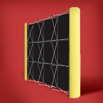 impression mur, imprimer mur de stand, mur de stand, mur fond de stand, mur avec marque