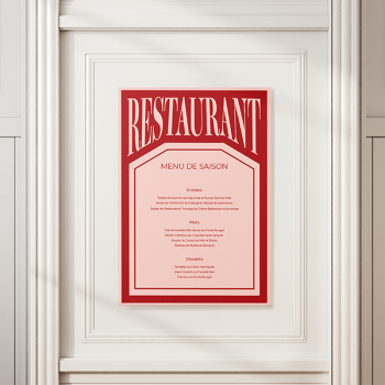 affiche, affichette, imprimer une affiche, imprimer un poster