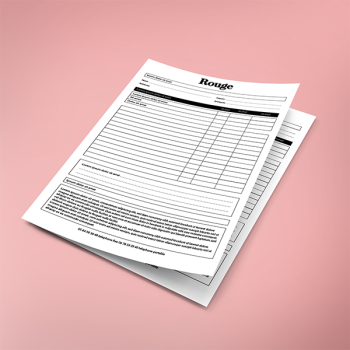 liasses autocopiant, liasse papier carbone