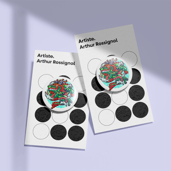 impression de badge, imprimer des badges, badges pas cher, badges rapides, badge artiste, badge épingle, badge à donner, badge à vendre