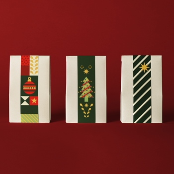 impression fourreau pour Noël, imprimeur fourreau