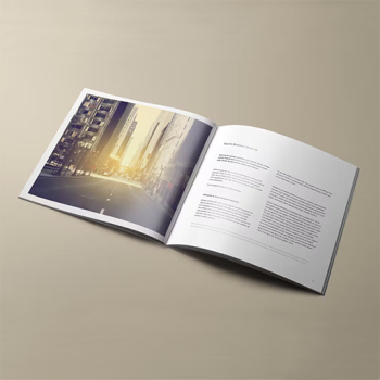 Brochure agrafées, impression brochure agrafée