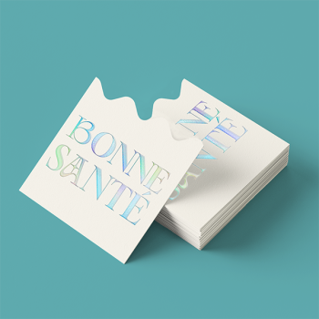 carte de voeux personnalisée, carte de voeux sur mesure