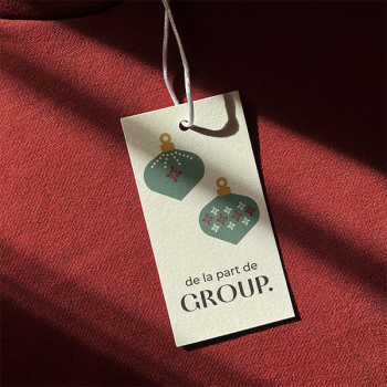 impression hang tag, imprimer étiquette avec trou, étiquette perforée, imprimer étiquette cadeau, étiquette personnalisée