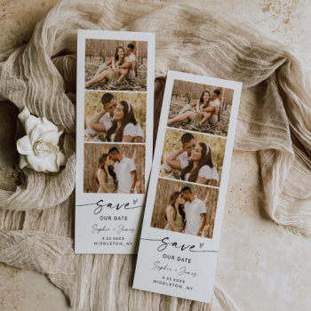 Impression de carte de remerciement