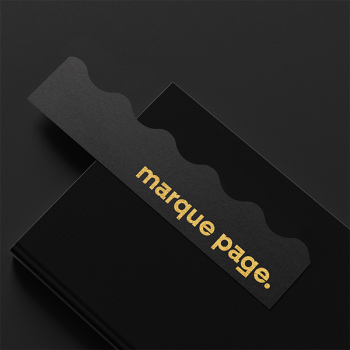 impression marque page, marque page sur mesure