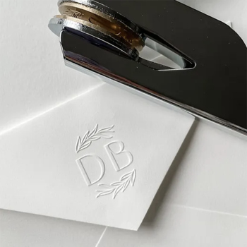 gaufrage enveloppe