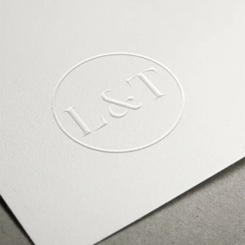 gaufrage papier, embossage papier, gaufrage faire part mariage