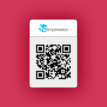 menu QR code, impression menu QR code, imprimerie QR code, autocollant QR code