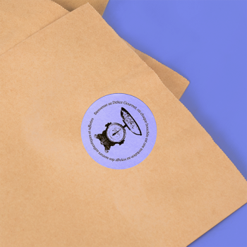 impression sticker pour sac