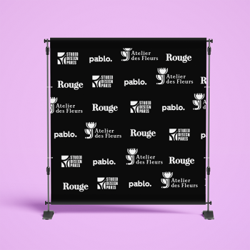 imprimer photocall, photocall rapide, photocall pas cher