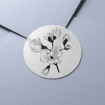 impression sticker mariage