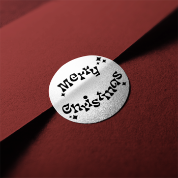 impression sticker noel, impression autocollant noel