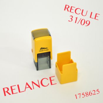 tampon dateur, tampon formule, tampon comptable