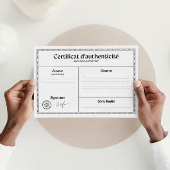 impression certificat Paris
